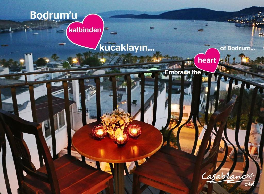 Hotel Casablanca Bodrum Quarto foto