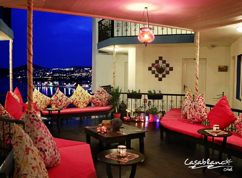 Hotel Casablanca Bodrum Exterior foto